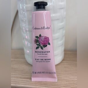 Crabtree & Evelyn Rosewater Hand Therapy - Soft Pink